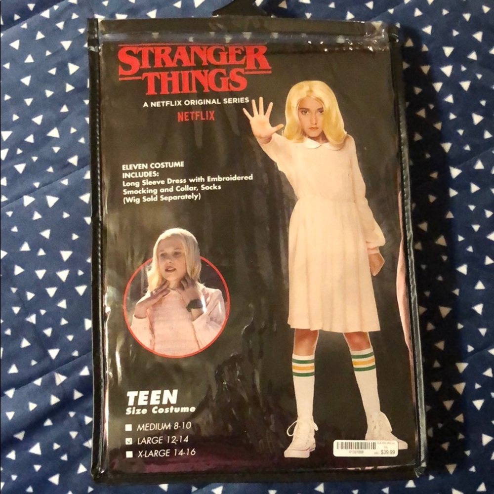Stranger Things “Eleven” Costume